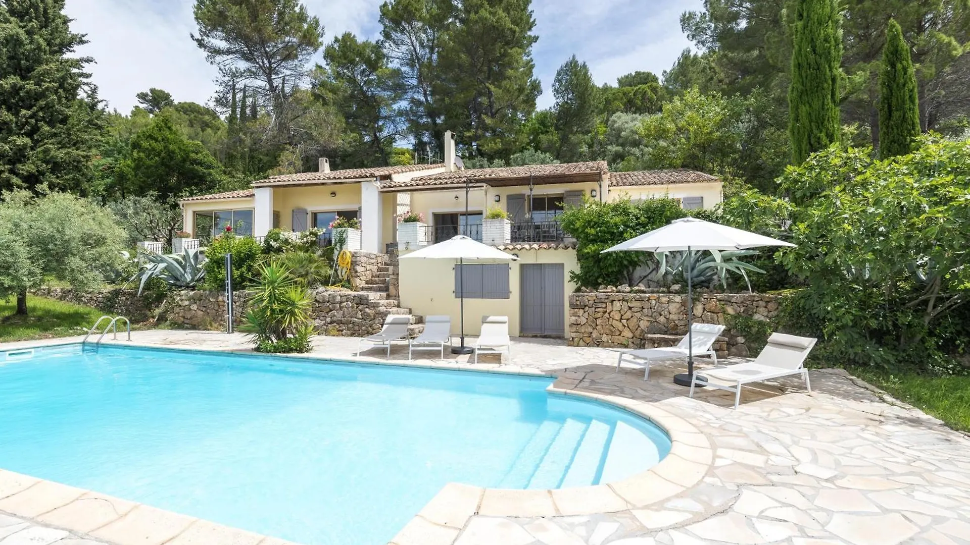 Le Maule Provencal - Belle Villa Avec Piscine Draguignan France