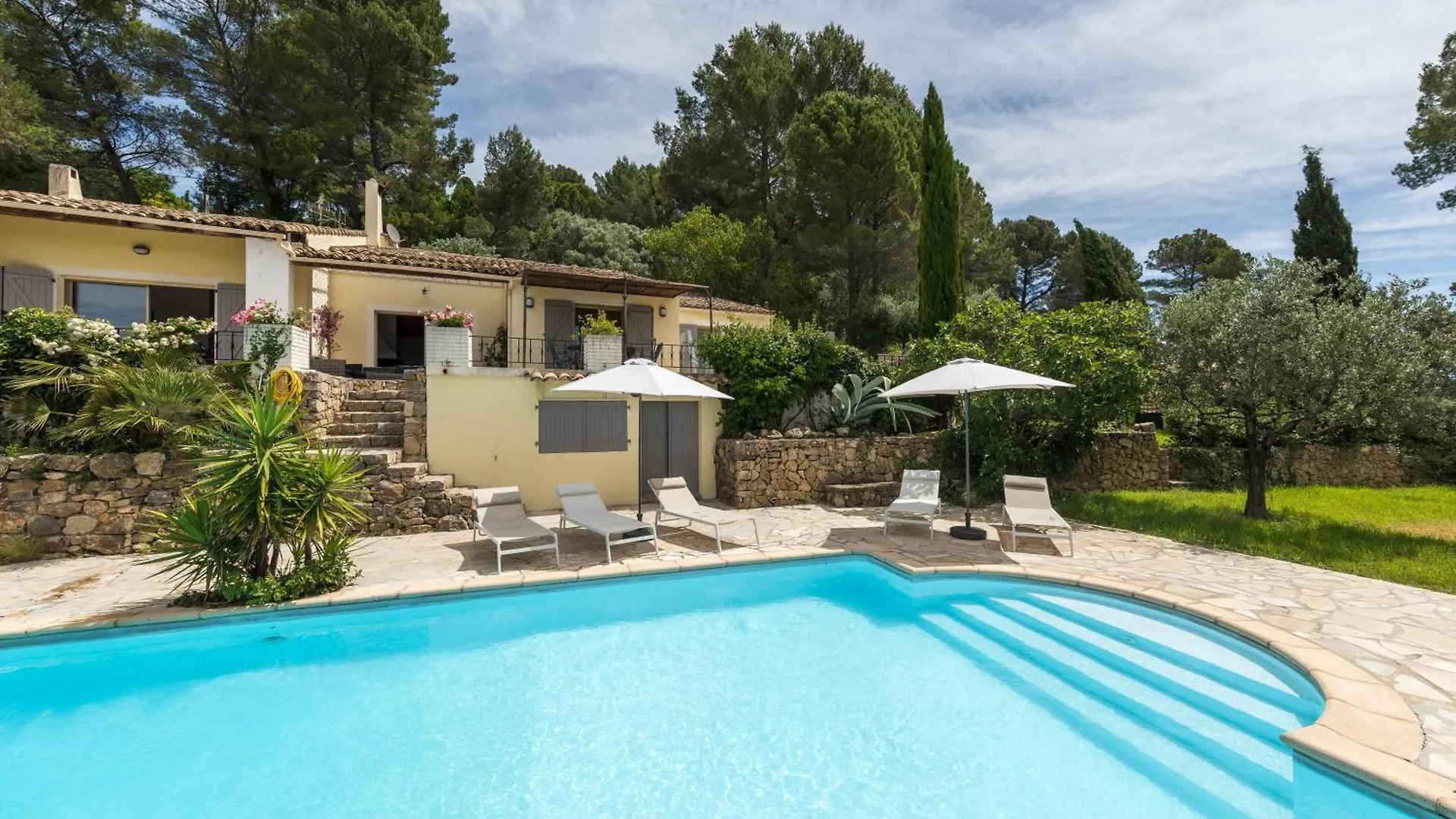 Le Maule Provencal - Belle Villa Avec Piscine ドラギニャン